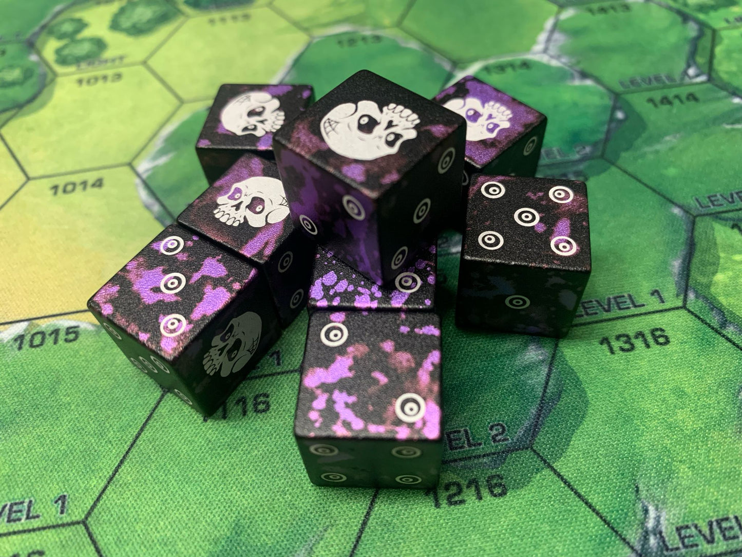 16mm D6 with Skull or Warrior single