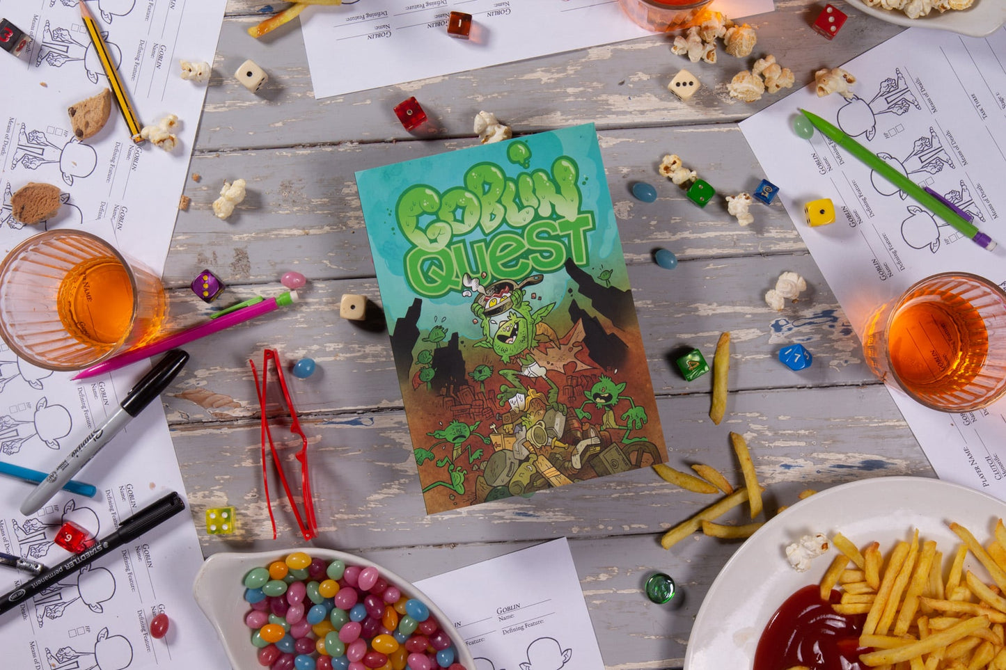 Goblin Quest 2024 Reprint