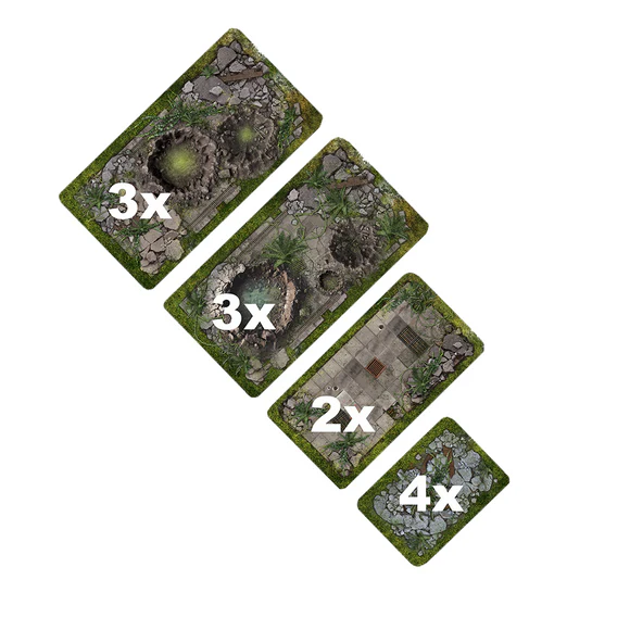 FLG Terrain Bases