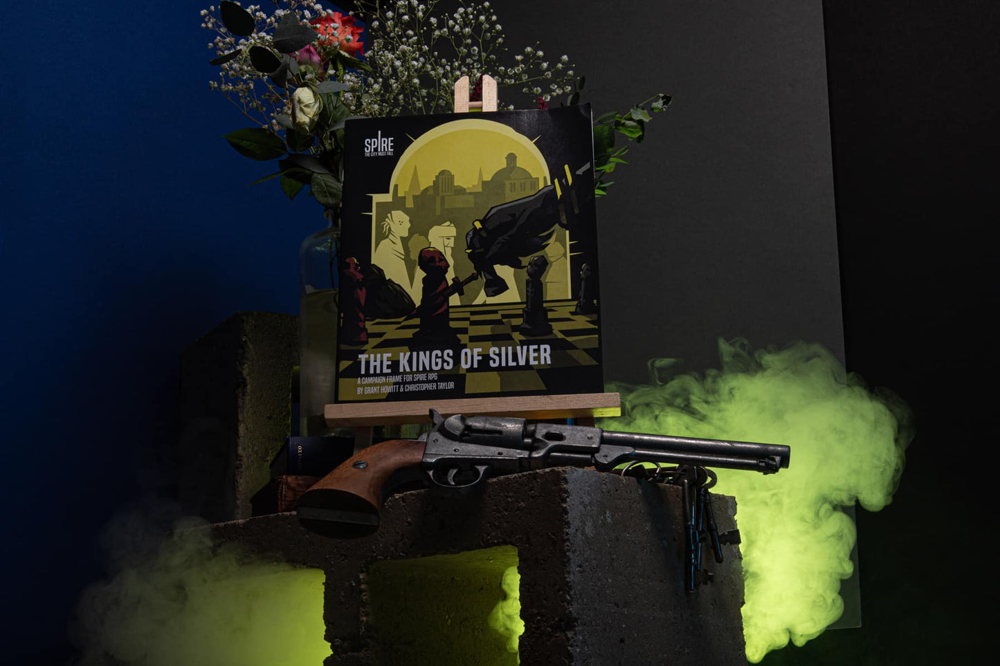 Kings of Silver: A Spire scenario