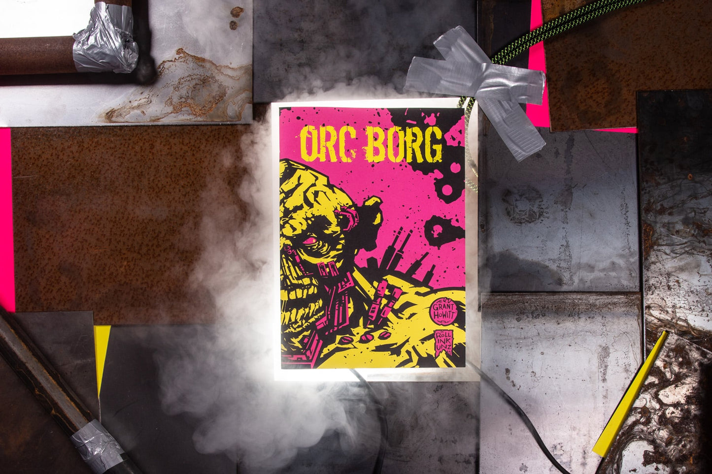 ORC BORG (Neon Zine Edition)