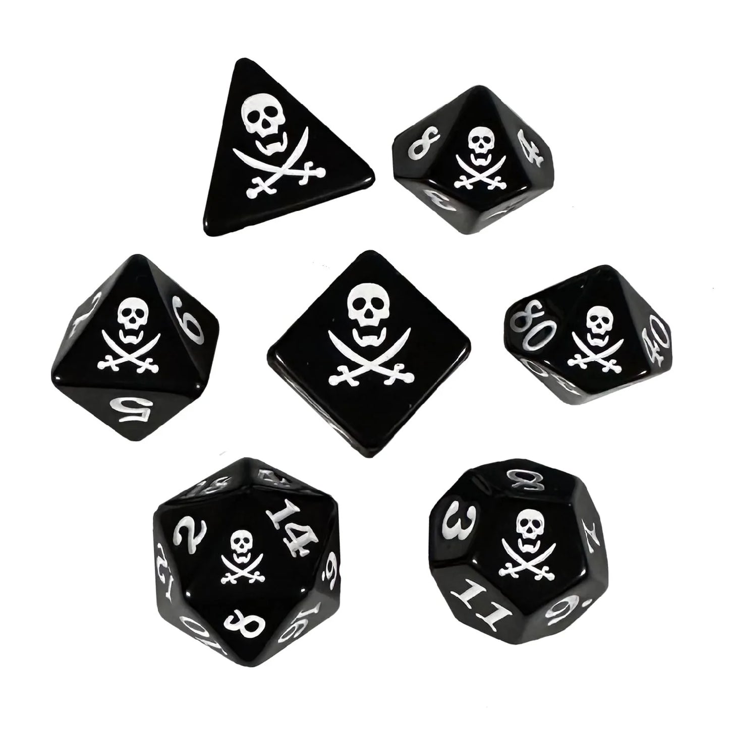 Black Oak Workshop 7 Dice Set