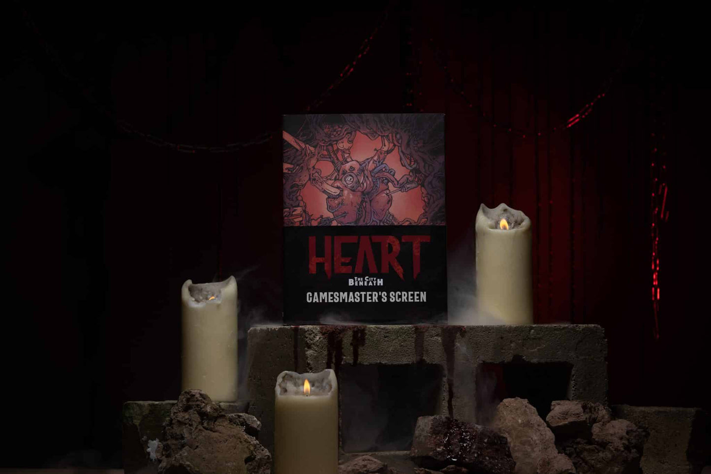 Heart: The City Beneath GM Screen