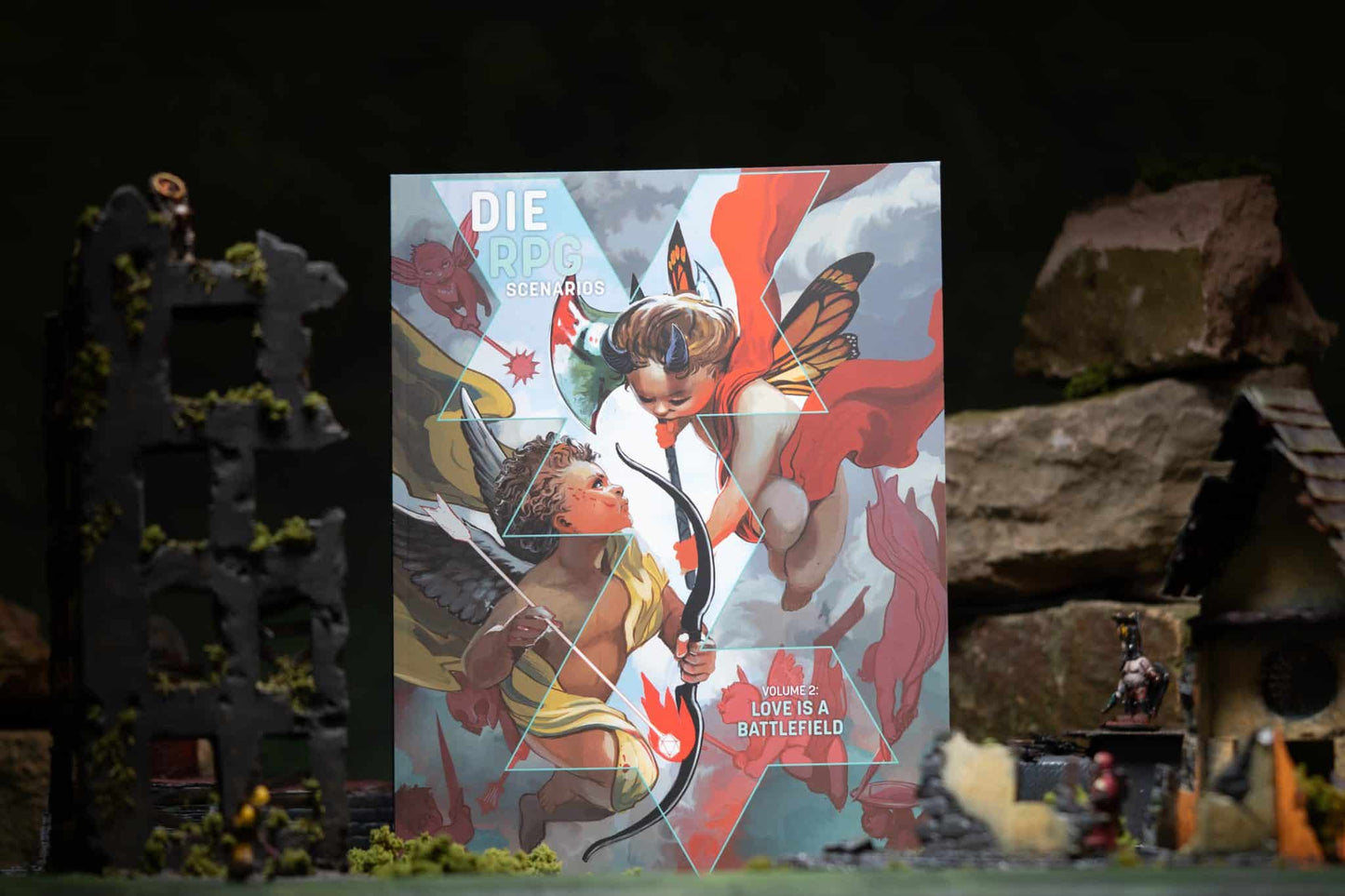 DIE RPG Scenarios Vol 2: Love is a Battlefield