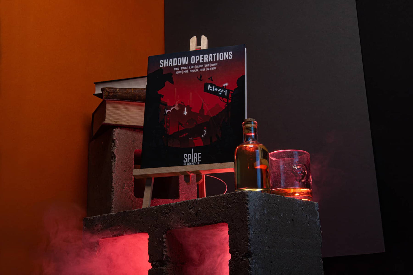 Shadow Operations: A Spire One-Shots Book