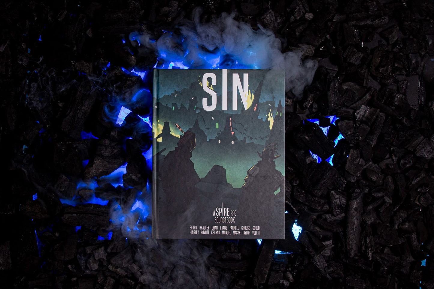 Sin: A Spire Sourcebook