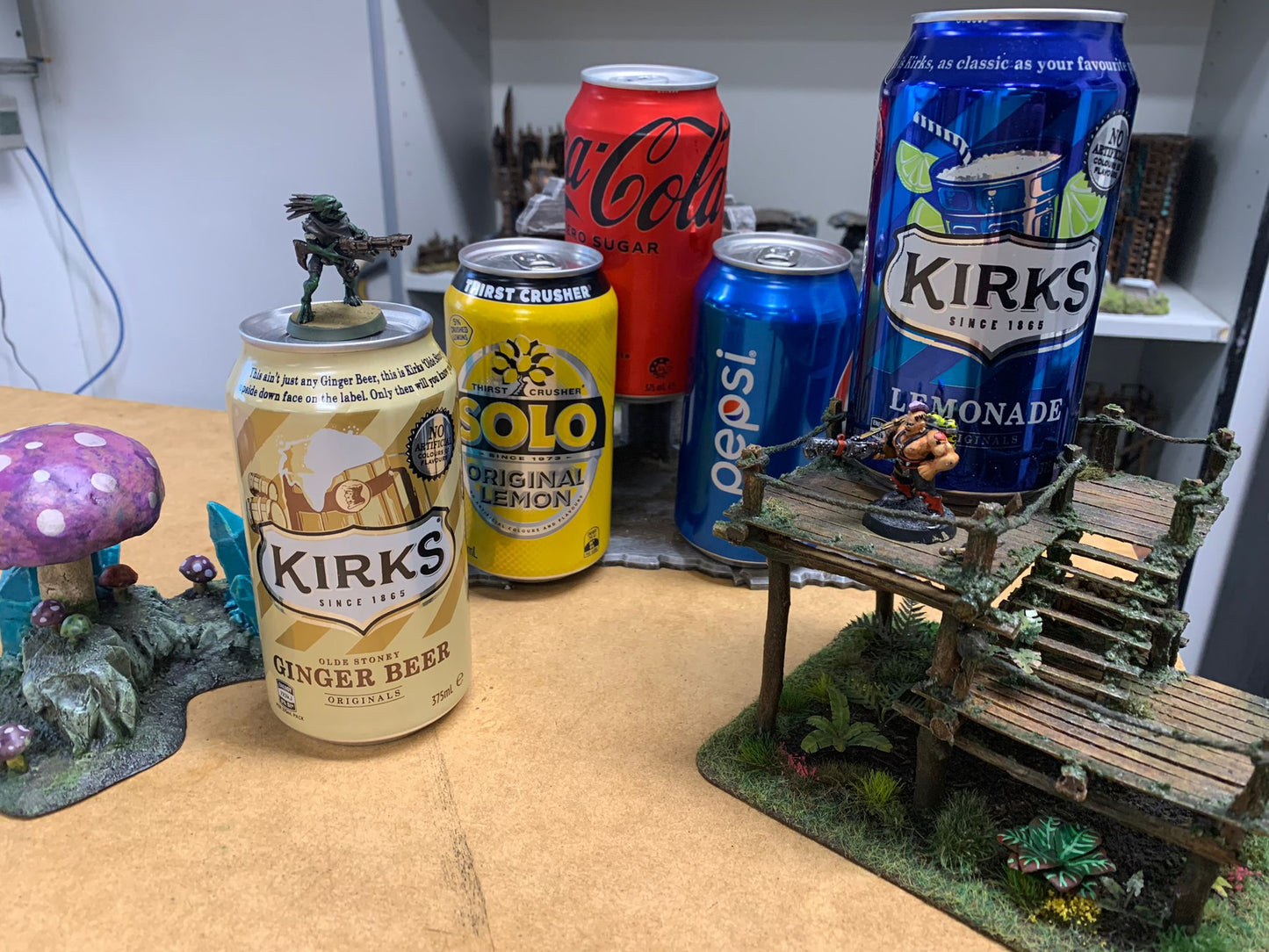 Misc. Soda Can