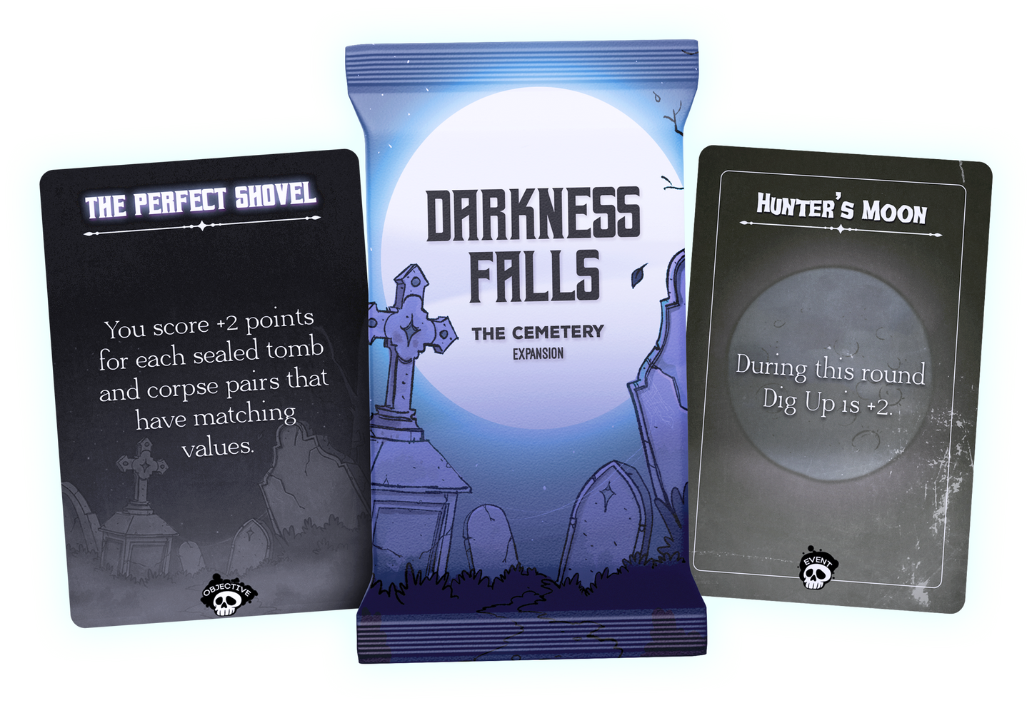 The Cemetery: Darkness Falls Expansion