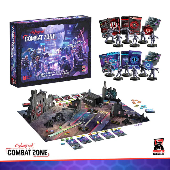 Cyberpunk Combat Zone
