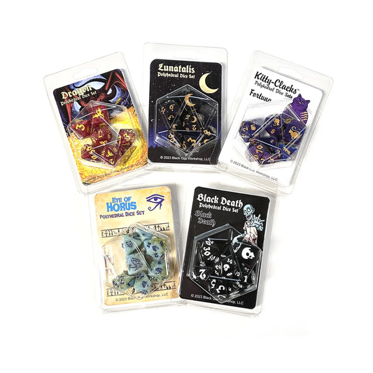 Black Oak Workshop 7 Dice Set