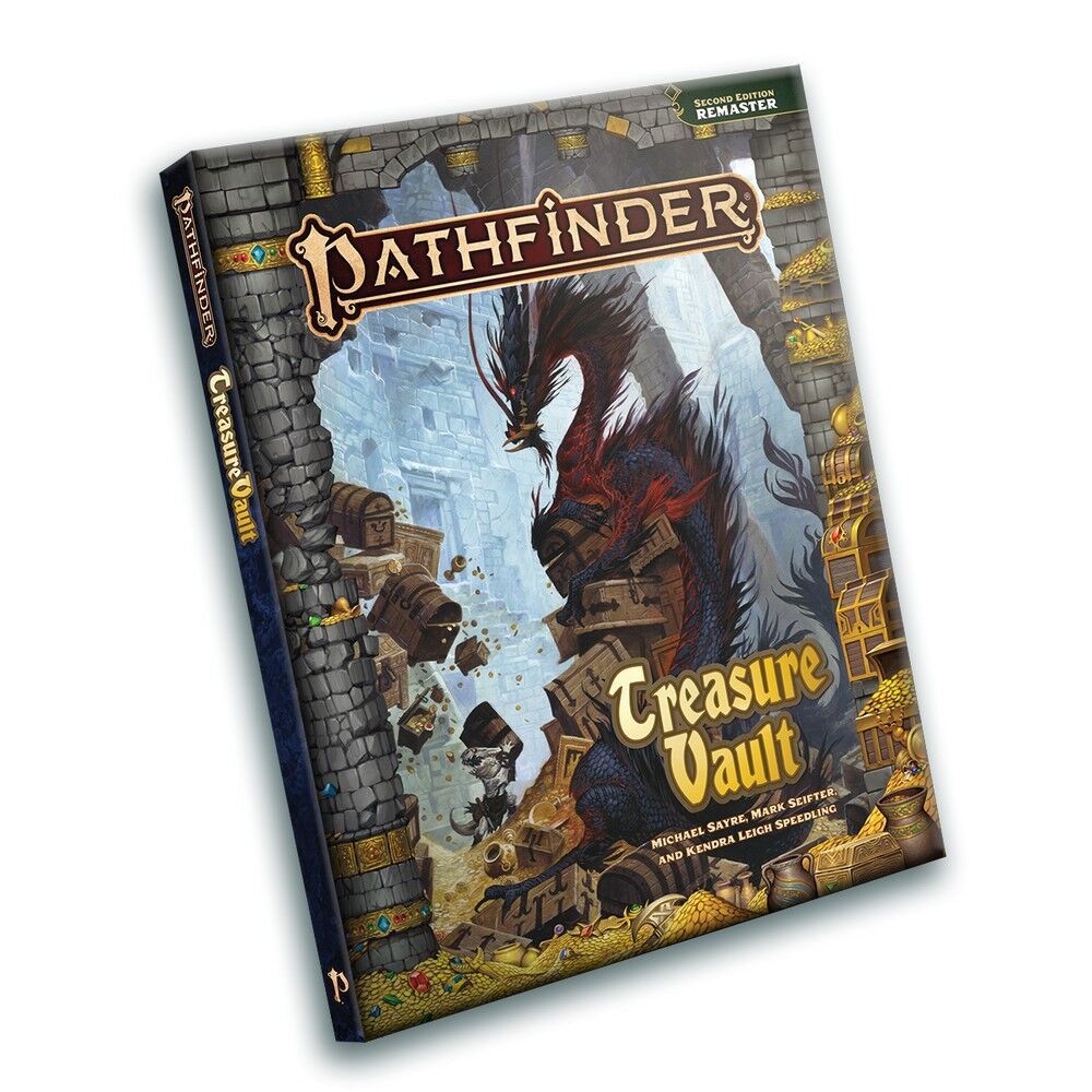 Pathfinder 2nd Edition RPG ORC: Treasure Vault (Remastered) Pocket Edition