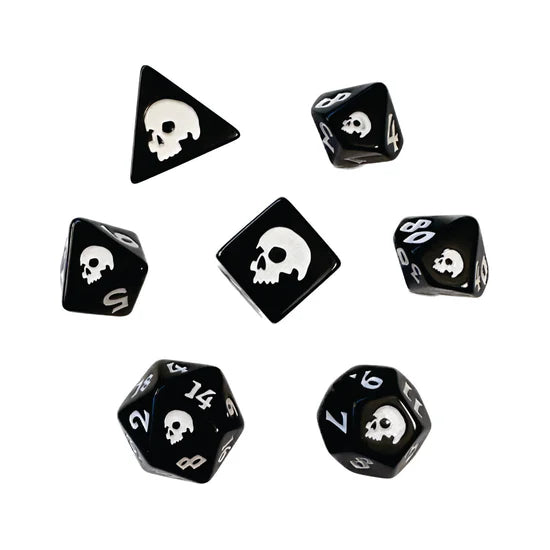 Black Oak Workshop 7 Dice Set