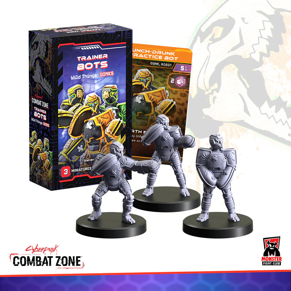 Cyberpunk RED Combat Zone - Trainer Bots (Wild  Things Gonks)