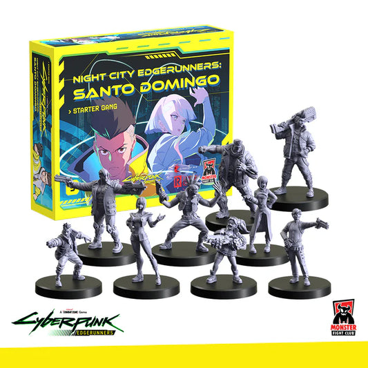 Cyberpunk RED Combat Zone - Santo Domingo  Starter