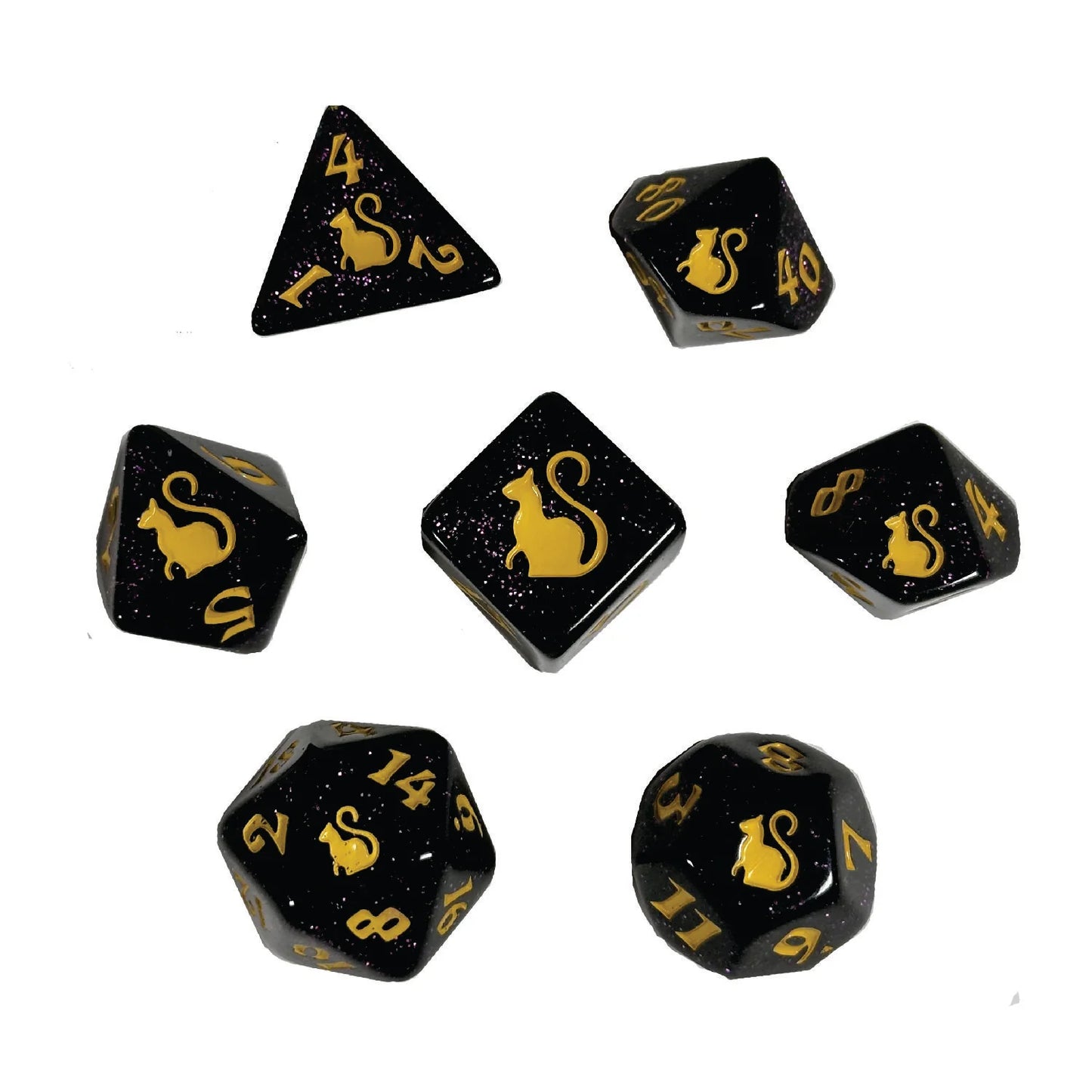 Black Oak Workshop 7 Dice Set