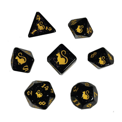 Black Oak Workshop 7 Dice Set