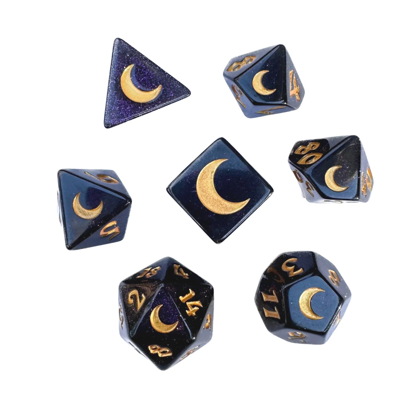 Black Oak Workshop 7 Dice Set