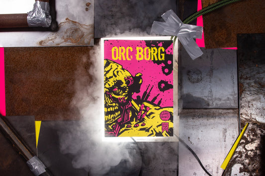 ORC BORG (Neon Zine Edition)