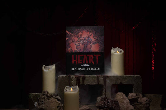 Heart: The City Beneath GM Screen