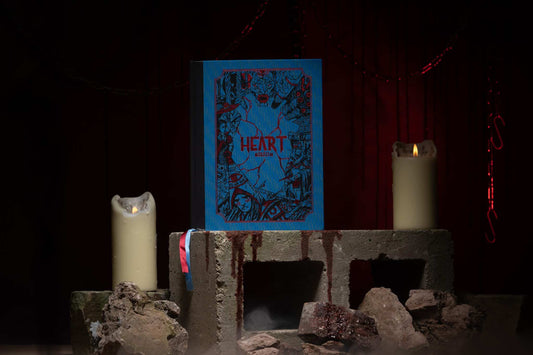 Heart: The City Beneath RPG - Echo Reprint