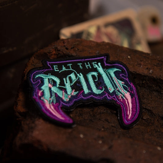 Eat The Reich Cloth Patch Logo