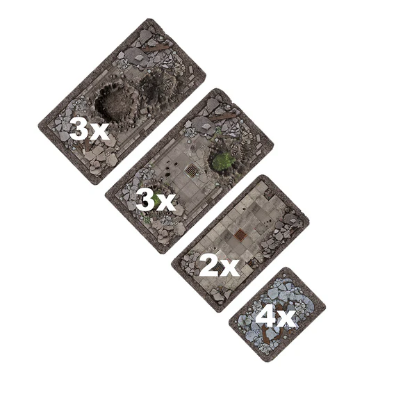 FLG Terrain Bases