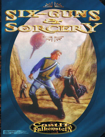 Six Guns and Sorcery (Wholesale)
