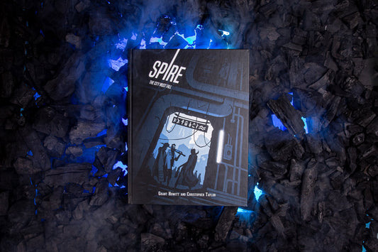 Spire: The City Must Fall RPG