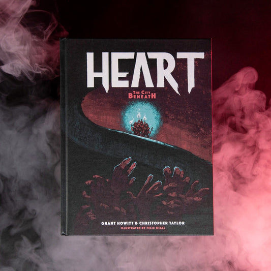 Heart: The City Beneath RPG - Delve Edition