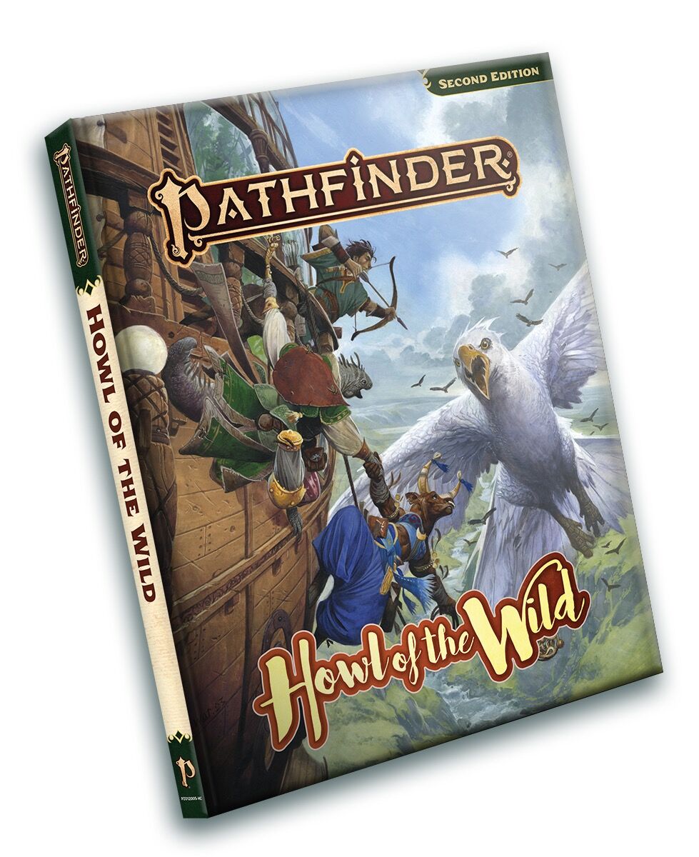Pathfinder 2nd Edition RPG ORC: Howl of the Wild