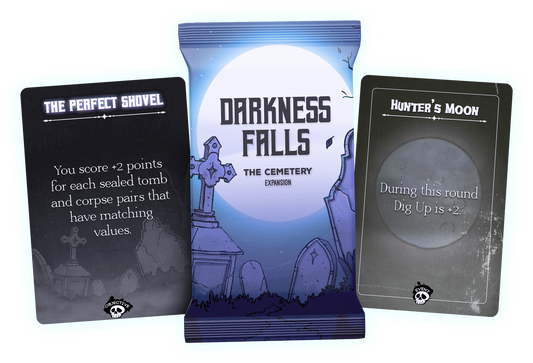The Cemetery: Darkness Falls Expansion